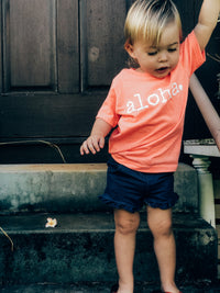 aloha. - BABY/TODDLER/CHILD T-Shirt - SALE
