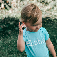 aloha. - BABY onesies - SALE