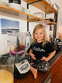 aloha. - BABY/TODDLER/CHILD T-Shirt - SALE