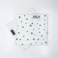 Eco-Cloth - Blue Dot - Made To Order