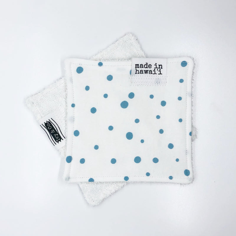 Eco-Cloth - Blue Dot - Made To Order