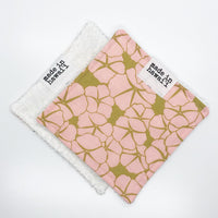 Eco-Cloth - Pink Flower - Made To Order
