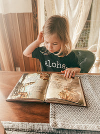 aloha. - BABY/TODDLER/CHILD T-Shirt - SALE