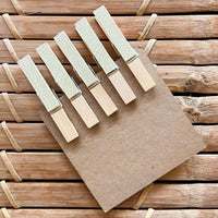 Clothes Pins - Sea Foam - Last 1!