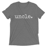 uncle. - ADULT T-Shirt - up to 3XL - SALE
