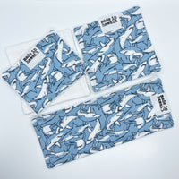 Eco-Cloth - Mano Blue - Made To Order