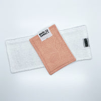 Eco-Cloth - Pink Scallop - Made To Order