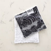 Eco-Cloth - Grey Wave - Made To Order
