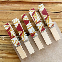 Clothes Pins - Mala - Made To Order