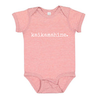 kaikamahine. - BABY onesie - SALE