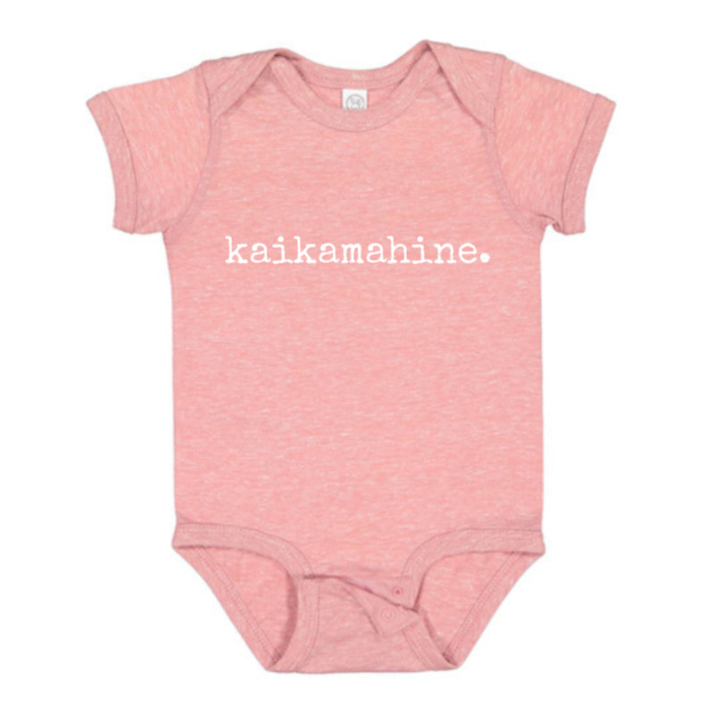 kaikamahine. - BABY onesie - SALE