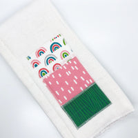 Multi-Purpose Cloth - Pink Ānuenue - Made To Order