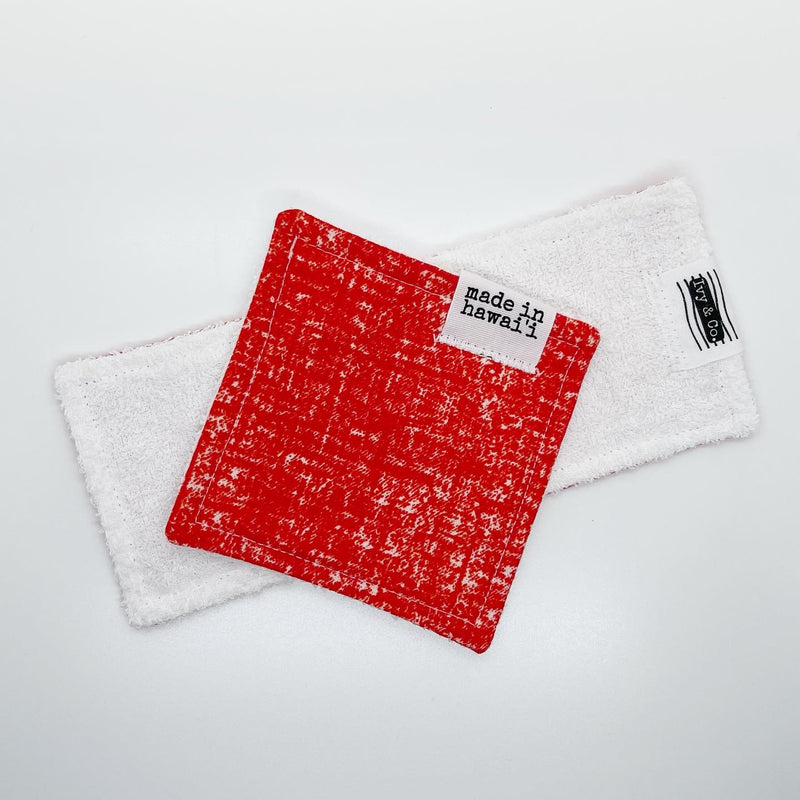 Eco-Cloth - Red Denim - Made To Order