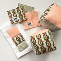 Eco-Cloth - Pink Scallop - Made To Order