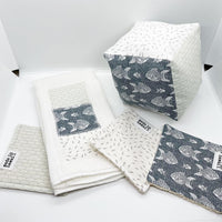 Eco-Cloth - Grey Fish - Made To Order