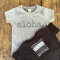 aloha. - BABY onesies - SALE