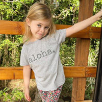 aloha. - BABY/TODDLER/CHILD T-Shirt - SALE