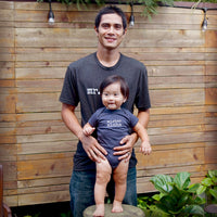 mister aloha - BABY onesies