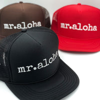 mr. aloha hat - CHILD & ADULT sizes - SALE