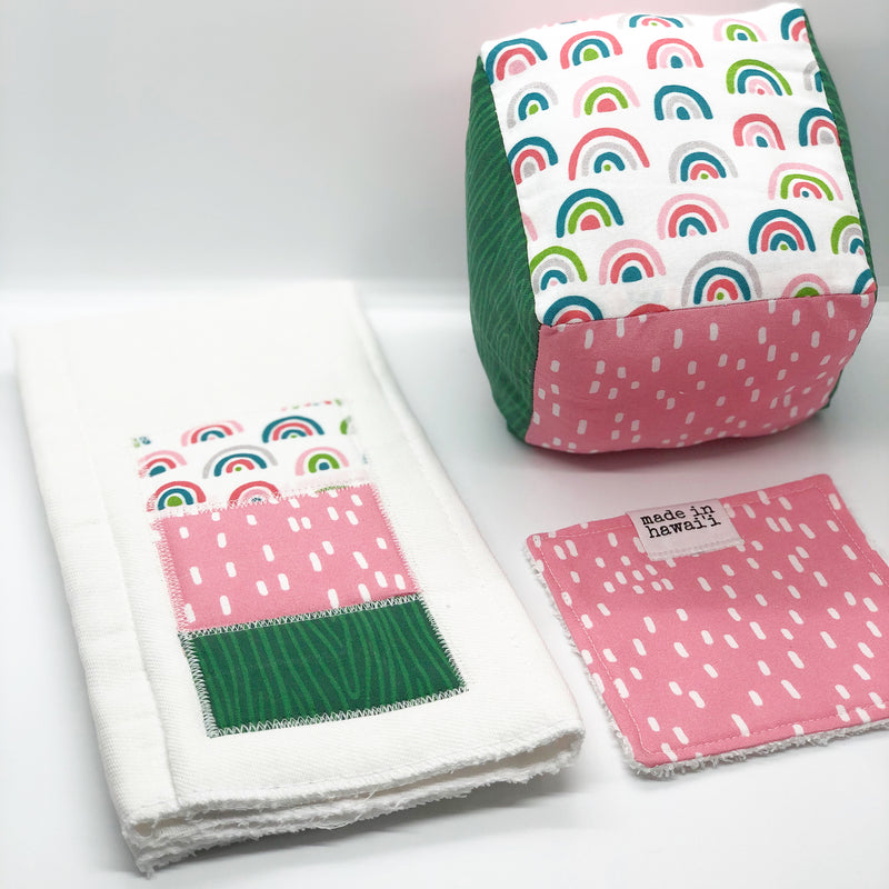 Baby Bundle - Pink Ānuenue - Made To Order