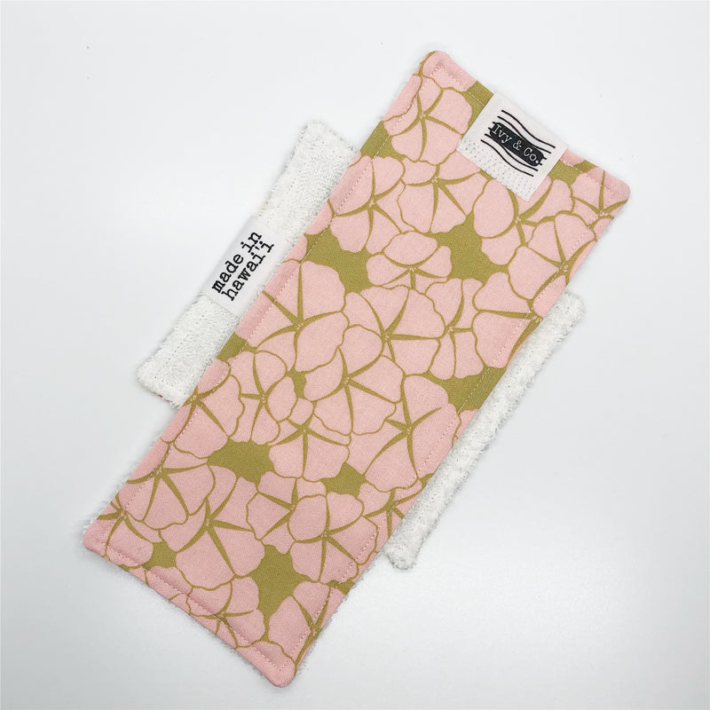 Eco-Cloth - Pink Flower - Made To Order