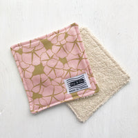 Eco-Cloth - Pink Flower - Made To Order