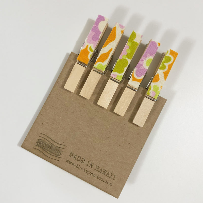 Clothes Pins - Lōkahi