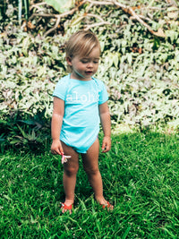 aloha. - BABY onesies - SALE