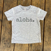 aloha. - BABY/TODDLER/CHILD T-Shirt - SALE