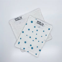 Eco-Cloth - Blue Dot - Made To Order
