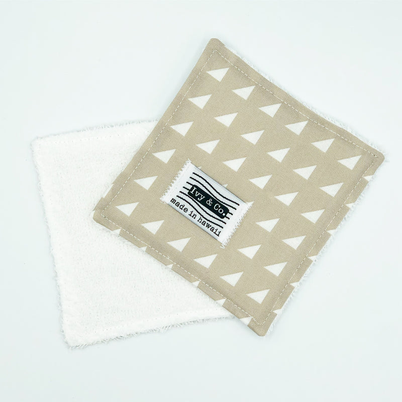 Eco-Cloth - Ecru Triangle - Made To Order