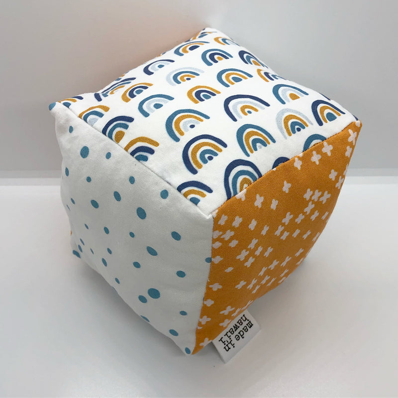 Baby Soft Block - Blue Ānuenue - Made To Order