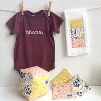 Eco-Cloth - Pink Flower - Made To Order