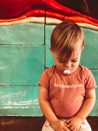 kaikamahine. - BABY onesie - SALE