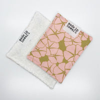 Eco-Cloth - Pink Flower - Made To Order