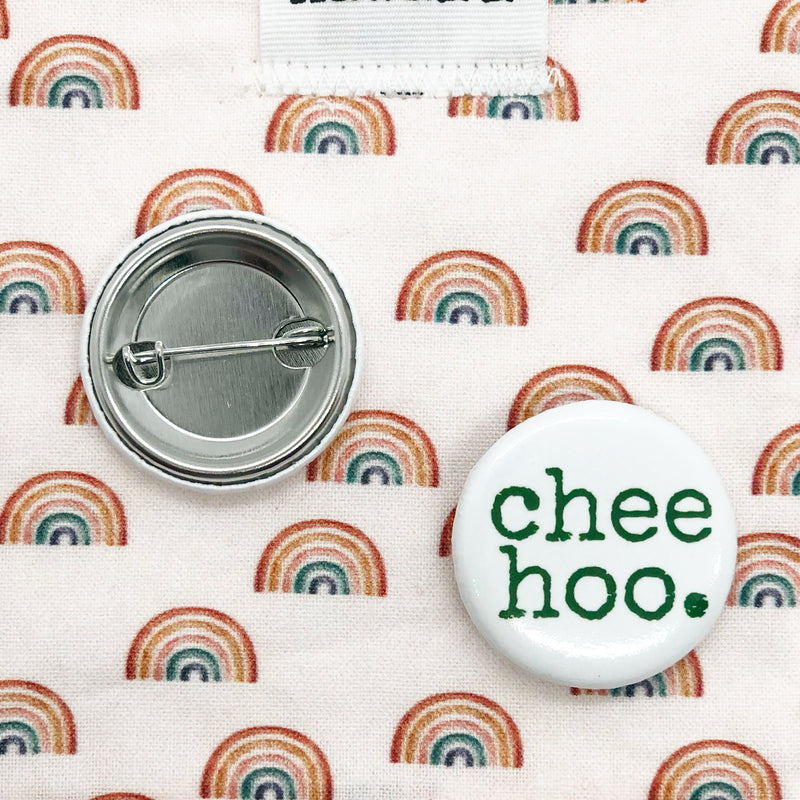 Campaign Pin - chee hoo.