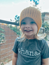 'ohana. - BABY / TODDLER / CHILD T-Shirt - SALE