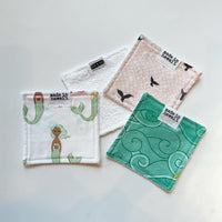 Eco-Cloth - Aqua Wave - Made to Order