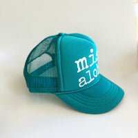 miss aloha hat - ADULT sizes - SALE