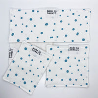 Eco-Cloth - Blue Dot - Made To Order