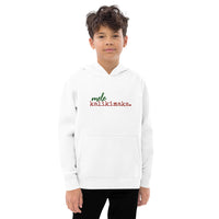 mele kalikimaka. - Child Hoodie - Made To Order