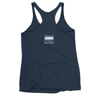 tūtū. Women's Racerback Tank - Made To Order