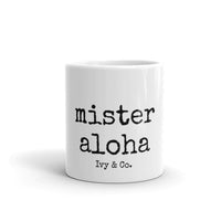 mister aloha Mug - Made To Order