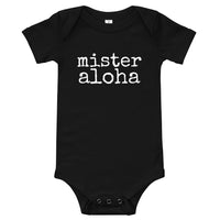 mister aloha - BABY onesie - Made to Order