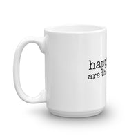 Happy Girls are the Prettiest. - Mug - Made to Order