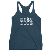 makeNICE - Women's Tank Top - Made To Order