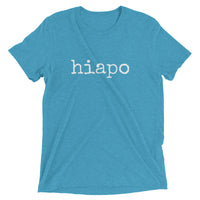 hiapo (oldest) - ADULT Unisex T-shirt - Made to Order