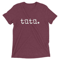 tūtū. (grandma) - ADULT short sleeve t-shirt - Up to 4XL - Made To Order