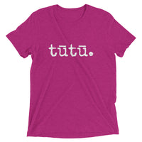 tūtū. (grandma) - ADULT short sleeve t-shirt - Up to 4XL - Made To Order