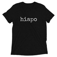 hiapo (oldest) - ADULT Unisex T-shirt - Made to Order